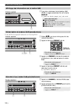 Preview for 44 page of Yamaha Restio ISX-803 Owner'S Manual