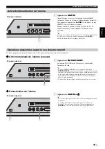 Preview for 49 page of Yamaha Restio ISX-803 Owner'S Manual