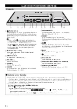 Preview for 60 page of Yamaha Restio ISX-803 Owner'S Manual