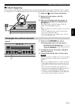 Preview for 69 page of Yamaha Restio ISX-803 Owner'S Manual