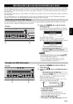 Preview for 71 page of Yamaha Restio ISX-803 Owner'S Manual