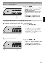 Preview for 77 page of Yamaha Restio ISX-803 Owner'S Manual