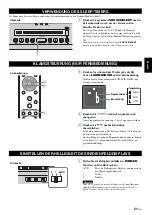 Preview for 79 page of Yamaha Restio ISX-803 Owner'S Manual