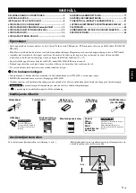 Preview for 87 page of Yamaha Restio ISX-803 Owner'S Manual