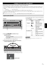 Preview for 93 page of Yamaha Restio ISX-803 Owner'S Manual