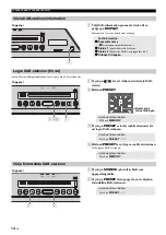 Preview for 100 page of Yamaha Restio ISX-803 Owner'S Manual