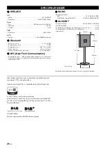 Preview for 112 page of Yamaha Restio ISX-803 Owner'S Manual