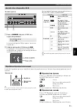 Preview for 123 page of Yamaha Restio ISX-803 Owner'S Manual