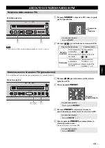 Preview for 129 page of Yamaha Restio ISX-803 Owner'S Manual