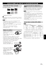 Preview for 167 page of Yamaha Restio ISX-803 Owner'S Manual