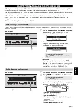 Preview for 183 page of Yamaha Restio ISX-803 Owner'S Manual