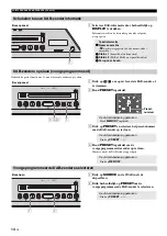 Preview for 184 page of Yamaha Restio ISX-803 Owner'S Manual