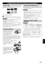 Preview for 195 page of Yamaha Restio ISX-803 Owner'S Manual