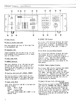 Preview for 8 page of Yamaha REV-1 Operating Manual