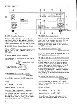 Preview for 10 page of Yamaha REV-1 Operating Manual