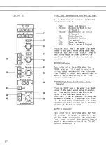 Preview for 18 page of Yamaha REV-1 Operating Manual