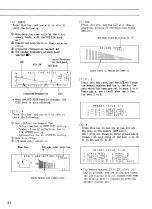 Preview for 34 page of Yamaha REV-1 Operating Manual