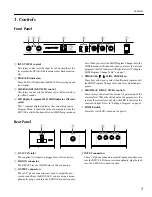 Предварительный просмотр 5 страницы Yamaha REV100 Operation Manual