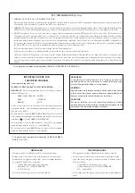 Preview for 2 page of Yamaha REV500 Operation Manual