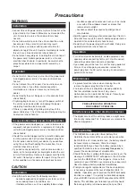 Preview for 3 page of Yamaha REV500 Operation Manual