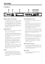 Preview for 5 page of Yamaha REV500 Operation Manual