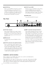 Preview for 6 page of Yamaha REV500 Operation Manual