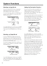 Preview for 18 page of Yamaha REV500 Operation Manual