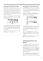 Preview for 19 page of Yamaha REV500 Operation Manual