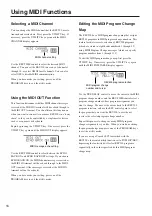 Preview for 20 page of Yamaha REV500 Operation Manual