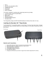 Preview for 9 page of Yamaha Revolabs HD 02-HDDUAL User And Setup Manual