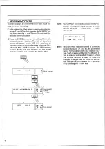 Предварительный просмотр 10 страницы Yamaha REX50 Operating Manual