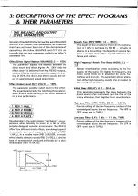 Preview for 11 page of Yamaha REX50 Operating Manual