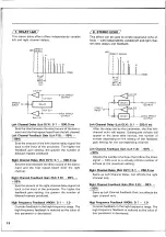 Preview for 14 page of Yamaha REX50 Operating Manual