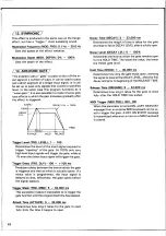 Preview for 16 page of Yamaha REX50 Operating Manual