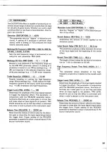 Preview for 21 page of Yamaha REX50 Operating Manual