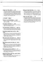 Preview for 23 page of Yamaha REX50 Operating Manual