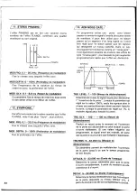 Preview for 54 page of Yamaha REX50 Operating Manual