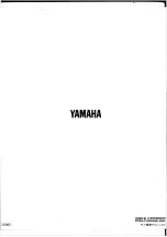 Preview for 115 page of Yamaha REX50 Operating Manual