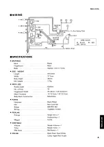 Предварительный просмотр 5 страницы Yamaha RGX-612A Service Manual