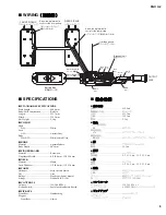 Предварительный просмотр 5 страницы Yamaha RGX A2 Service Manual