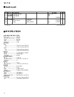 Preview for 2 page of Yamaha RGX TT-D6 Service Manual