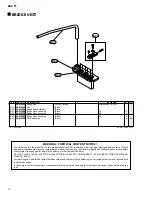 Preview for 4 page of Yamaha RGX TT Service Manual