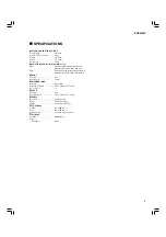 Preview for 5 page of Yamaha RGX520FZ Series Service Manual