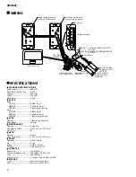 Preview for 8 page of Yamaha RGX820Z Service Manual