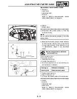 Предварительный просмотр 84 страницы Yamaha Rhino 450 YXR45FAV Service Manual