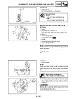 Предварительный просмотр 157 страницы Yamaha Rhino 450 YXR45FAV Service Manual