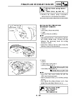 Preview for 180 page of Yamaha Rhino 450 YXR45FAV Service Manual