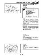 Предварительный просмотр 200 страницы Yamaha Rhino 450 YXR45FAV Service Manual