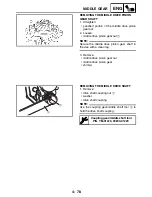 Preview for 209 page of Yamaha Rhino 450 YXR45FAV Service Manual