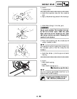 Preview for 217 page of Yamaha Rhino 450 YXR45FAV Service Manual